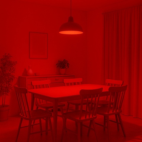 Zdalnie sterowana żarówka LED RGB 10W z funkcją ściemniania