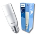 Żarówka LED STICK E27 T38 9,5W = 75W 1050lm CIEPŁA 3000K PHILIPS
