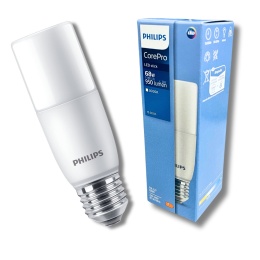Żarówka LED STICK E27 T38 9,5W = 75W 1050lm CIEPŁA 3000K PHILIPS