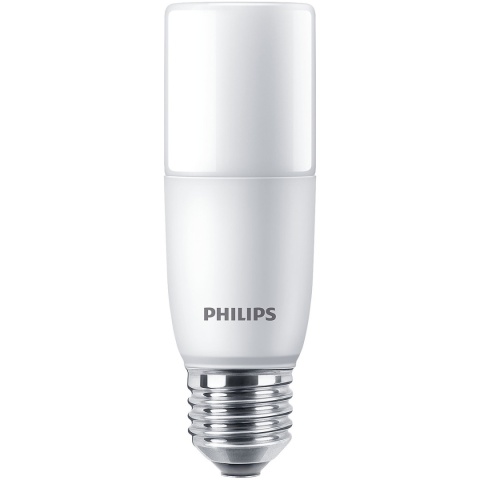 Żarówka LED STICK E27 T38 9,5W = 75W 1050lm CIEPŁA 3000K PHILIPS