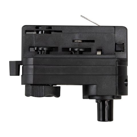 Złączka Track Czarny Do Lampy Wiszącej 3-Obwodowy