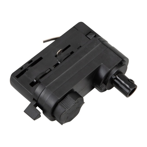 Złączka Track Czarny Do Lampy Wiszącej 3-Obwodowy