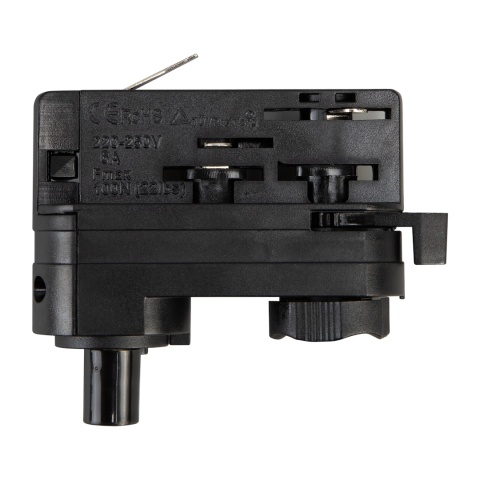 Złączka Track Czarny Do Lampy Wiszącej 3-Obwodowy