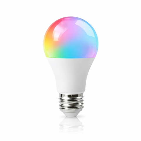 3x Żarówka LED E27 9W RGB + CCT CIEPŁA NEUTRALNA ZIMNA Tuya Smart Bluetooth