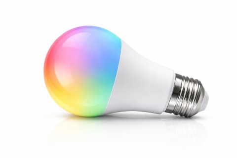 3x Żarówka LED E27 9W RGB + CCT CIEPŁA NEUTRALNA ZIMNA Tuya Smart Bluetooth