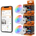 Żarówka LED GU10 5W RGB CCT Tuya Smart Bluetooth