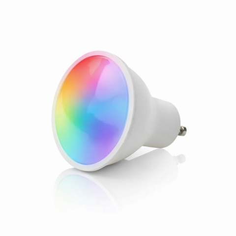 Żarówka LED GU10 5W RGB CCT zmiana kolorów światła