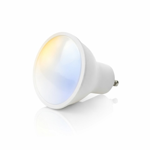 Żarówka LED GU10 5W regulacja temperatury barwowej CCT
