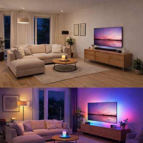 Żarówka LED GU10 5W nowoczesne oświetlenie LED