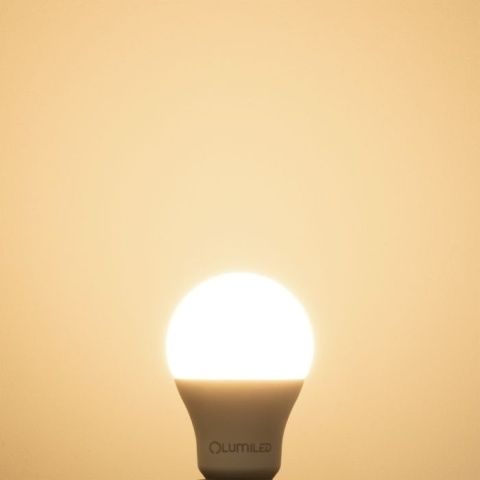 6x ŻARÓWKA ENERGOOSZCZĘDNA LED E27 10W = 75W 3000K CIEPŁA A60 LUMILED