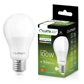 6x ŻARÓWKA ENERGOOSZCZĘDNA LED E27 13W = 100W 4000K NEUTRALNA A60 LUMILED