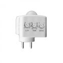 Czujnik PIR CP-10B biały 220-240V AC