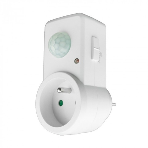 Czujnik ruchu PIR CP-10B biały 120°