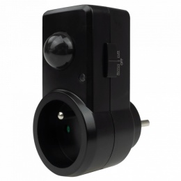 Czujnik ruchu PIR CP-10C czarny Ecolight