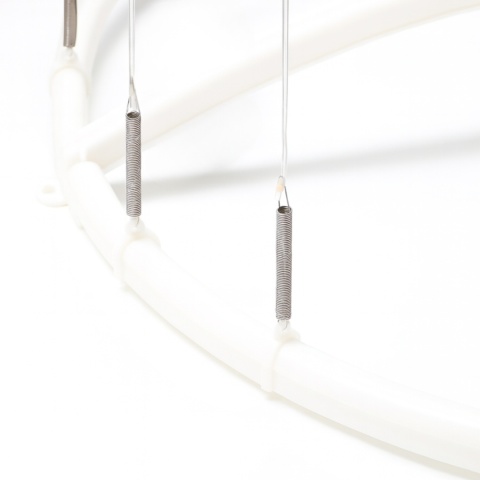 Choinka LED kolorowa RGB + Ciepła 2700K wysoka 180cm 1,8m 230V Pilot LUXA