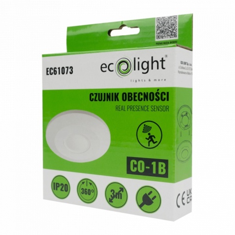 Czujnik obecności CO-1B 110-240V AC