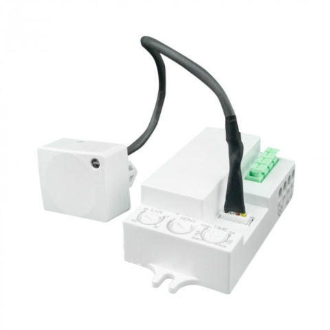 Mikrofalowy czujnik ruchu CM-2B biały 300W