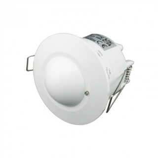 Czujnik ruchu Mikrofalowy CM-3B max 600W kąt 360° IP20 Biały Regulowany