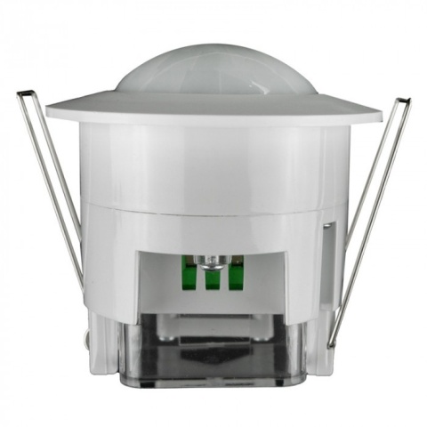 Czujnik ruchu Mikrofalowy CM-3B max 600W kąt 360° IP20 Biały Regulowany