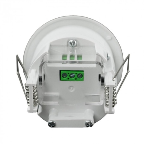 Czujnik ruchu Mikrofalowy CM-3B max 600W kąt 360° IP20 Biały Regulowany