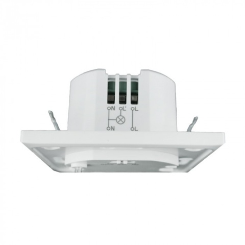 Czujnik ruchu CM-4B biały 180° detekcja