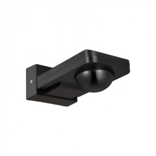 Czujnik ruchu PIR CP-14CC Max 1000W Zasięg 20m 360° IP65 Regulowany Czarny