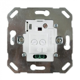Czujnik ruchu PIR CP-1B Max 200W Zasięg 9m 160° IP20 Regulowany Biały