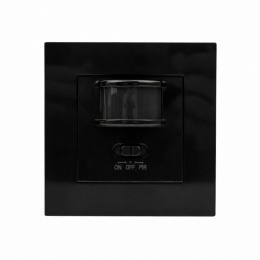 Czujnik ruchu PIR CP-1CC czarny EcoLight