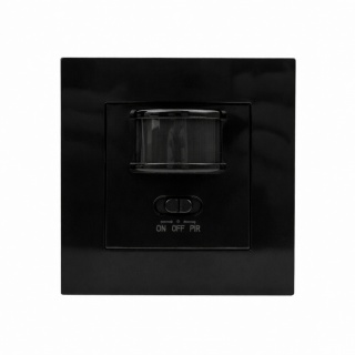 Czujnik ruchu PIR CP-1CC Max 400W Zasięg 9m 160° IP20 Regulowany Czarny