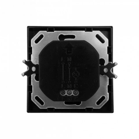 Czujnik PIR CP-1CC czarny do oświetlenia