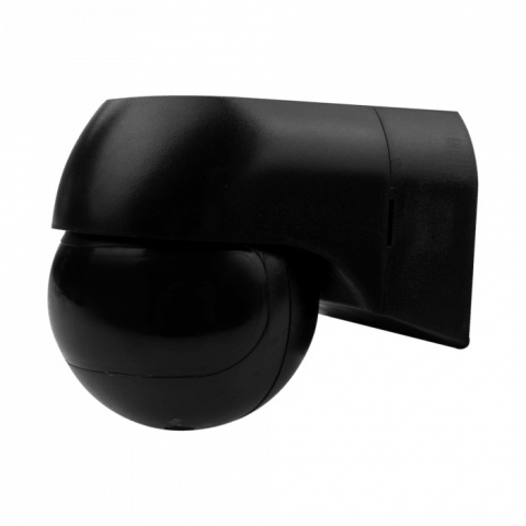 Czujnik ruchu PIR CP-4CC czarny natynkowy