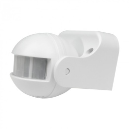 Czujnik ruchu PIR CP-2B biały natynkowy