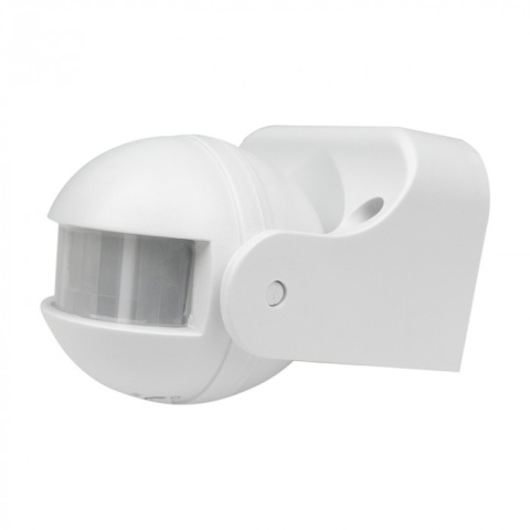 Czujnik ruchu PIR CP-2B biały natynkowy