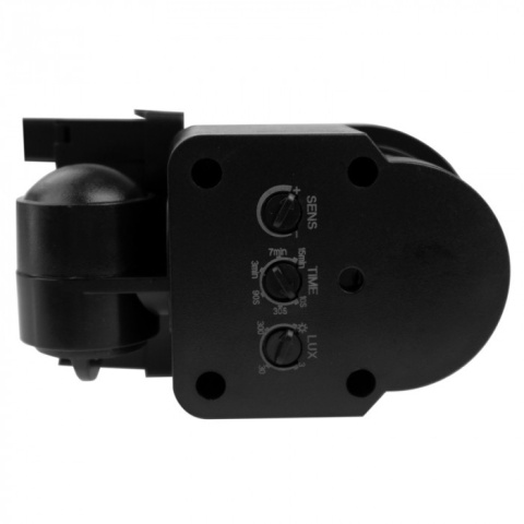 Czujnik ruchu PIR CP-3C czarny IP44
