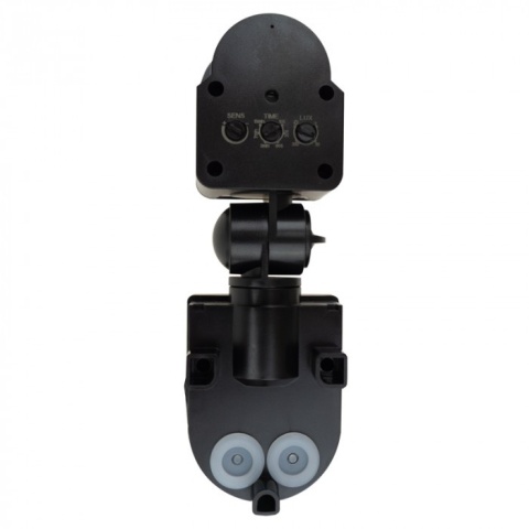 Czujnik ruchu PIR CP-3C czarny zasięg 12 m