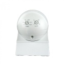 Czujnik ruchu PIR CP-4B biały IP44