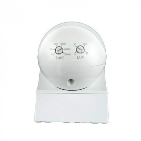 Czujnik ruchu PIR CP-4B biały IP44