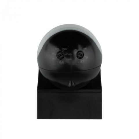 Czujnik ruchu PIR CP-4C czarny natynkowy