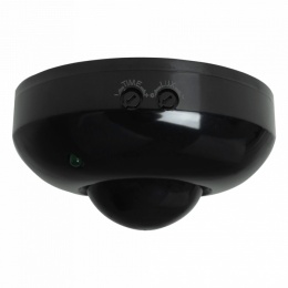 Czujnik ruchu sufitowy PIR CP-8C czarny