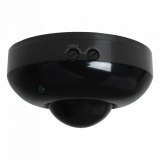 Czujnik ruchu sufitowy PIR CP-8C 300W 360° Zasieg 6m IP44 Czarny regulacja