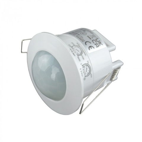 Czujnik PIR CP-9B biały IP20