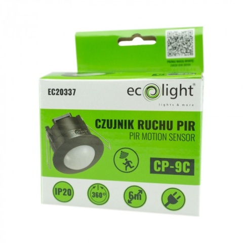 Czujnik ruchu PIR CP-9C 180°