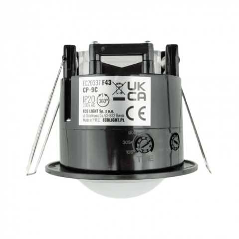 Czujnik PIR CP-9C zasięg 12 m