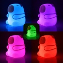 Lampka Nocna „Kapibara Turyściara" LED RGB 2.5 W dla dziecka na prezent
