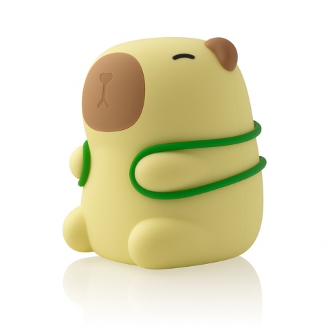 Lampka Nocna „Kapibara Turyściara" LED RGB 2.5 W dla dziecka na prezent