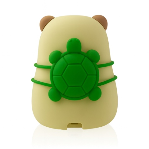 Lampka Nocna „Kapibara Turyściara" LED RGB 2.5 W dla dziecka na prezent