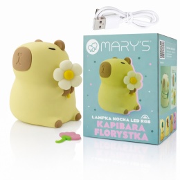 Kapibara florystka mary's kwiaciara