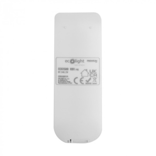 Pilot 4-strefowy Mono RF do sterownika LED IC SD-1 RF biały IP20 Ecolight