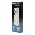 Pilot 4-strefowy Mono RF do sterownika LED IC SD-1 RF biały IP20 Ecolight