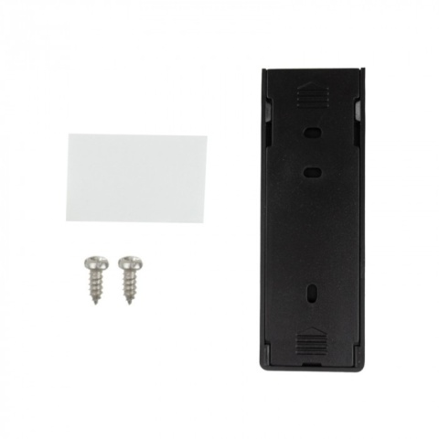 Pilot R11 RF Mono ściemniacz LED czarny do V1 i V1-L 12-48V IP20 Ecolight